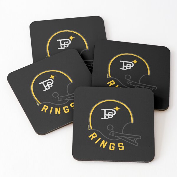 Item preview, Rings DamgoodGame Steel City Lid Graphic designed and sold by damgoodgame.