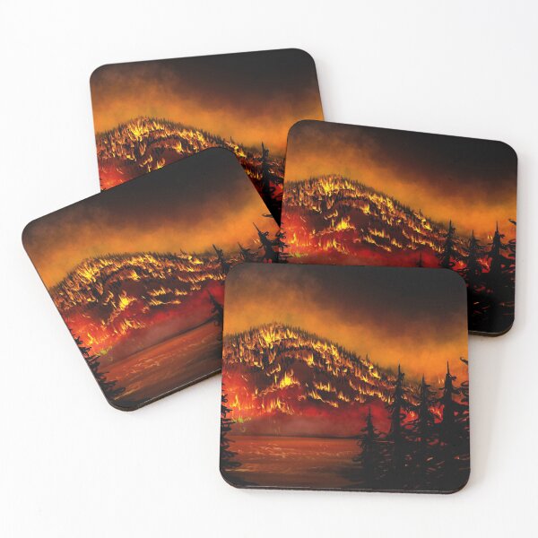 Item preview, Beautiful Forest Scene  designed and sold by Mush Town .
