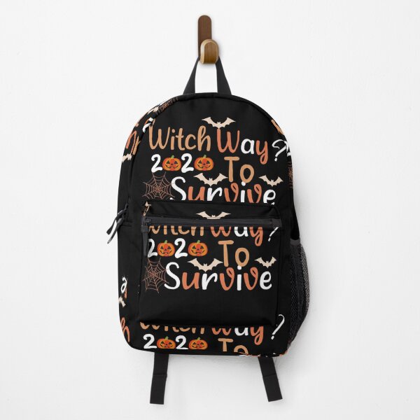 Item preview, Witch Way To Survive,Halloween: Witch Way to Survive, a Nice Funny Gift for Your Mom, Dad & Siblings designed and sold by buzz1days.