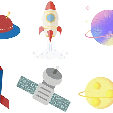 Artwork thumbnail, Space Theme by Rabia01