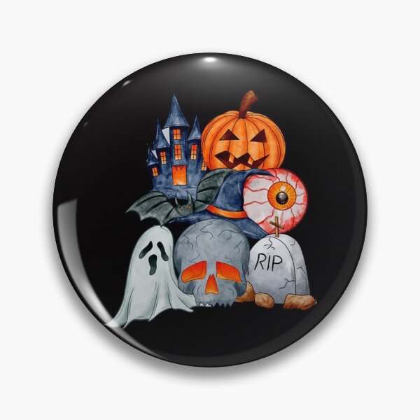 Artikelvorschau, Das ultimative Halloween-Thema entworfen und verkauft von YoungTo.