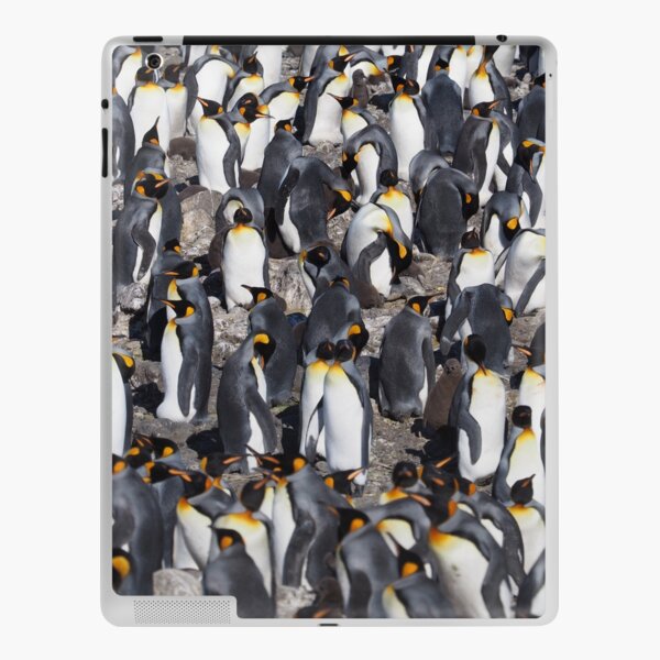 Penguin Textures iPad Skin