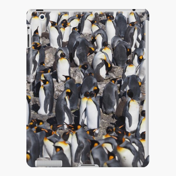 Penguin Textures iPad Snap Case