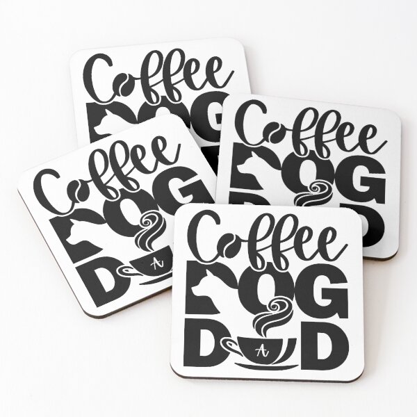 Item preview,  Coffee Dog Dad designed and sold by GravitiTees.