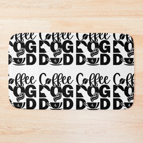 Item preview,  Coffee Dog Dad designed and sold by GravitiTees.