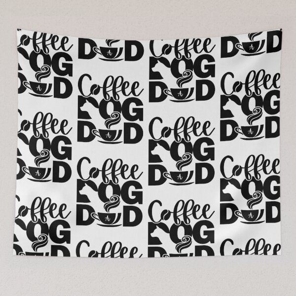 Item preview,  Coffee Dog Dad designed and sold by GravitiTees.