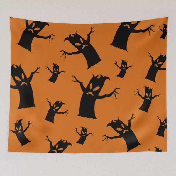 Item preview, Spooky Tree Pattern designed and sold by The Masked Designer.