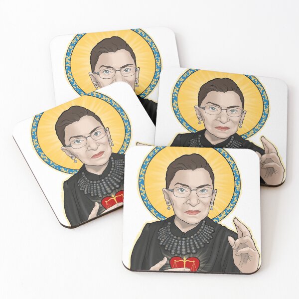 Item preview, RBG, Patron Saint of Dissent designed and sold by rebel-art-tchr.