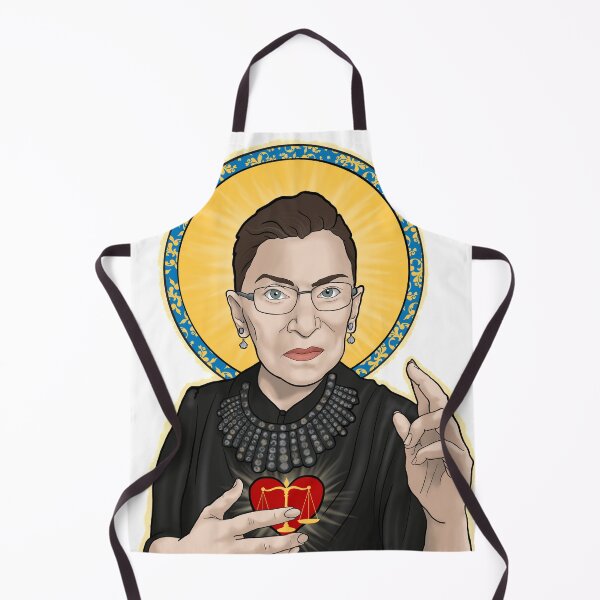 Item preview, RBG, Patron Saint of Dissent designed and sold by rebel-art-tchr.