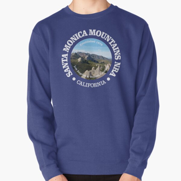 Santa Monica Mountains (NRA) Pullover Sweatshirt