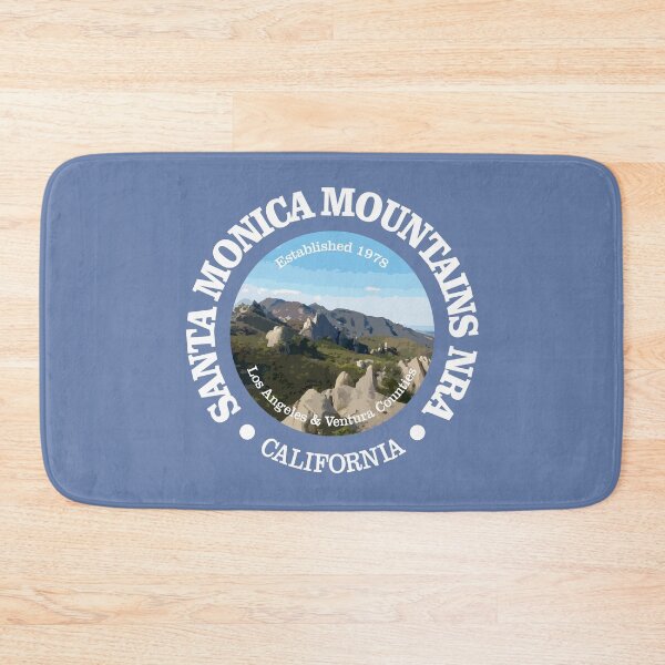 Item preview, Santa Monica Mountains (NRA) designed and sold by curranmorgan.