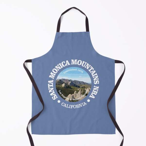 Item preview, Santa Monica Mountains (NRA) designed and sold by curranmorgan.