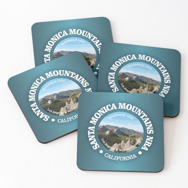 Item preview, Santa Monica Mountains (NRA) designed and sold by curranmorgan.