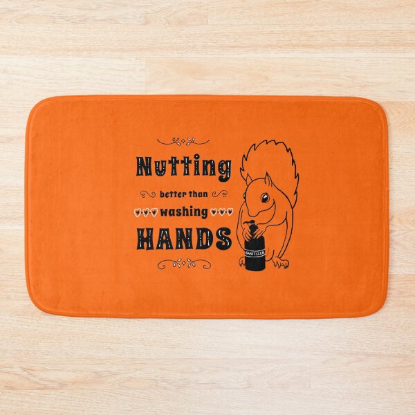 Item preview, Squirrel Lovers Wash Hands Funny designed and sold by Life Is Beautiful.
