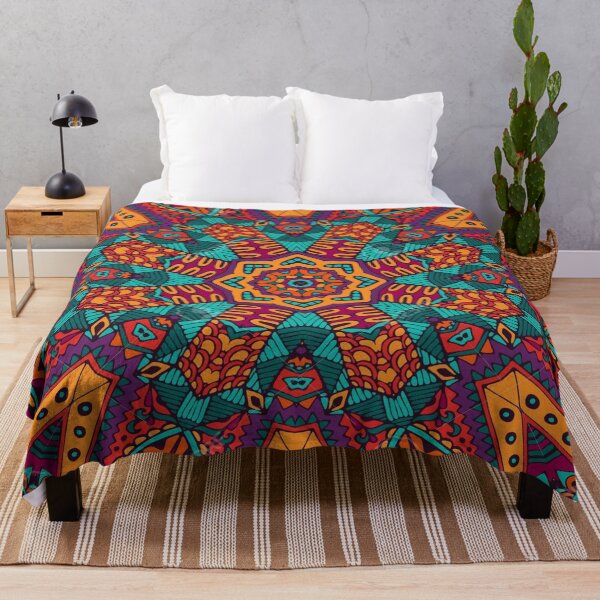 Item preview, Festival art seamless pattern designed and sold by FilipinoDesigns.