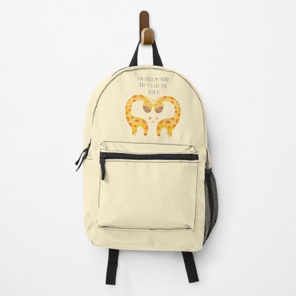 Item preview, Giraffe Couple With Heart - You stole my hear but I will let you keep it - Happy Valentines Day designed and sold by thewishdesigns.