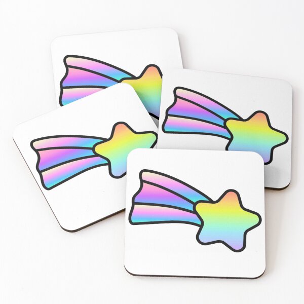 Item preview, Gradient Shooting Star designed and sold by Mywaymylife.