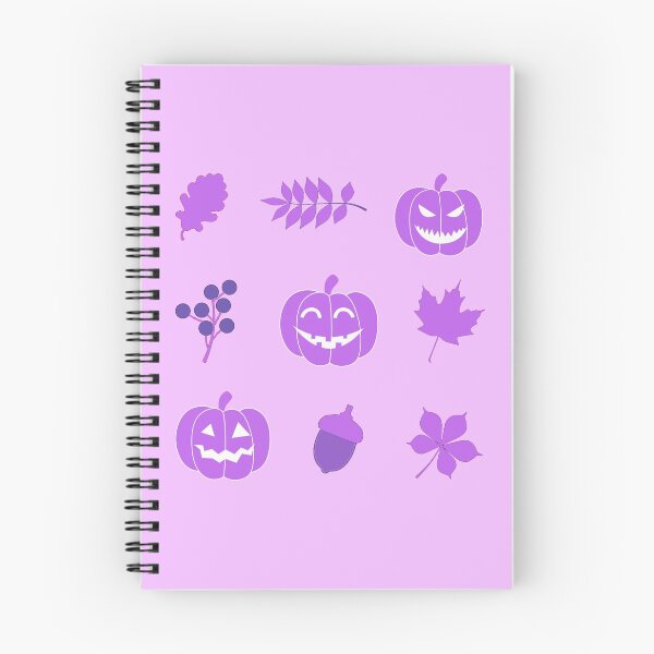 Item preview, Autumn Fall Halloween Pack Purple designed and sold by everything4eva.