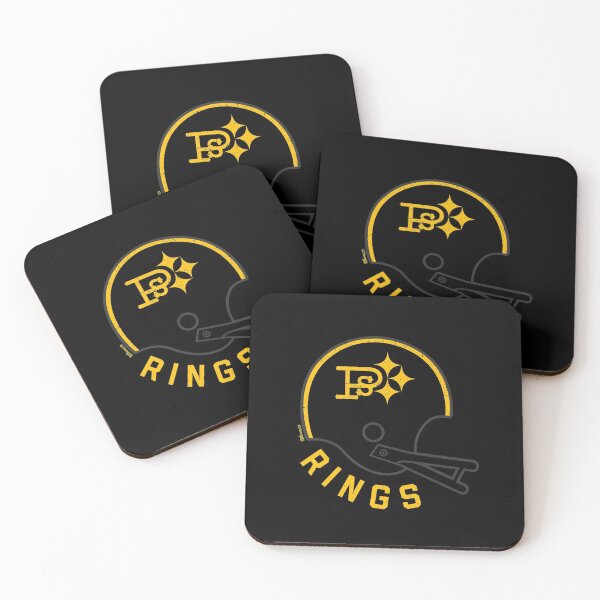 Item preview, Rings DamgoodGame Steel City Stars Lid Graphic designed and sold by damgoodgame.