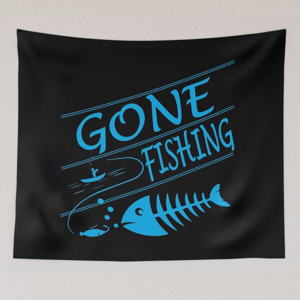 Item preview, Gone Fishing designed and sold by FishingloversYT.
