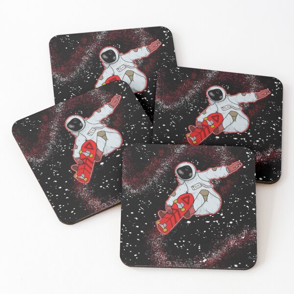Item preview, Skateboarding Astronaut With Background designed and sold by juliaspaint.