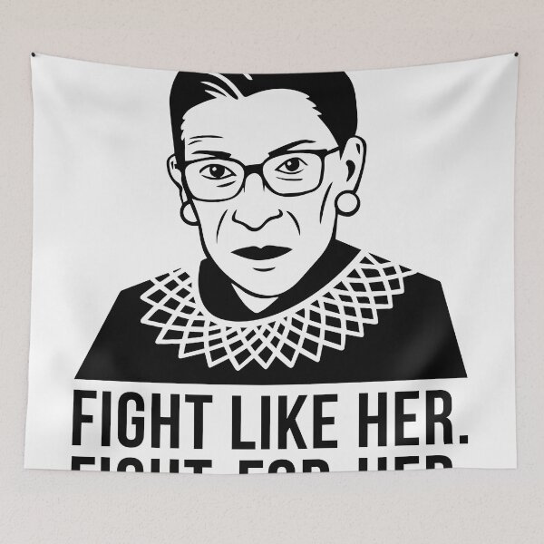 Item preview, Fight for RBG designed and sold by bellamuert3.