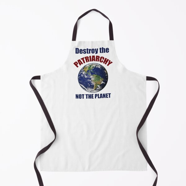 Item preview, Destroy The Patriarchy Not The Planet designed and sold by ResistNow.