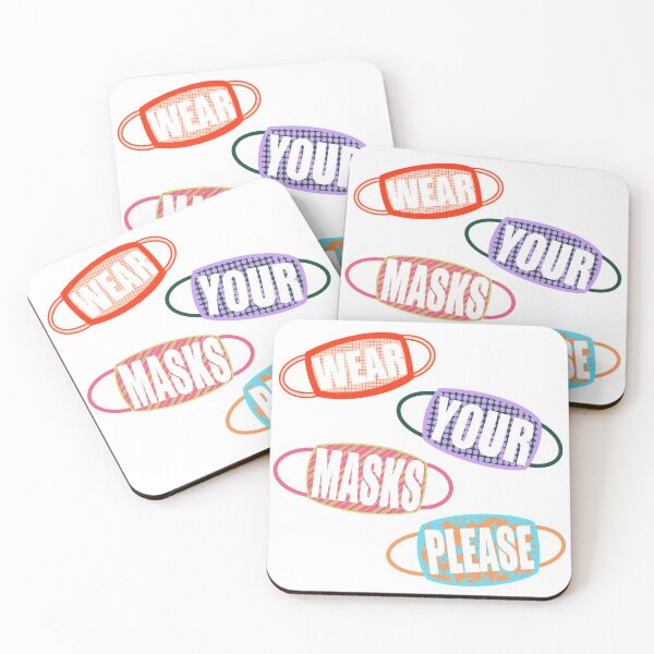 Item preview, wear your mask please :) designed and sold by Meridyth Walker.