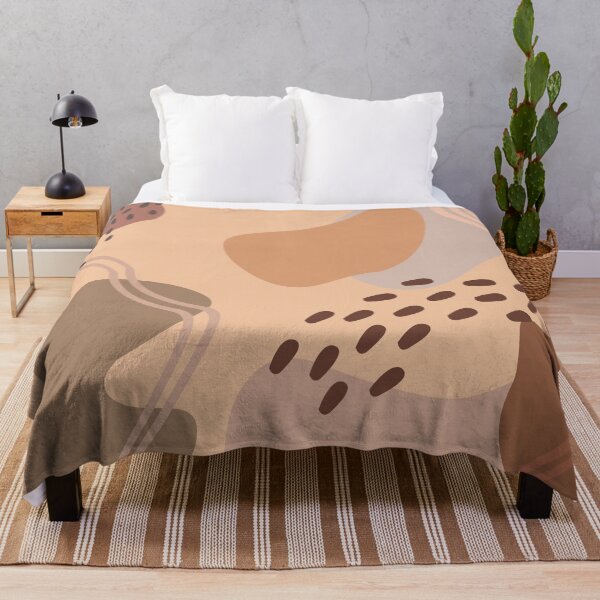 Item preview, Tan, Brown, and Orange Abstract Aesthetic designed and sold by morgandiehl10.