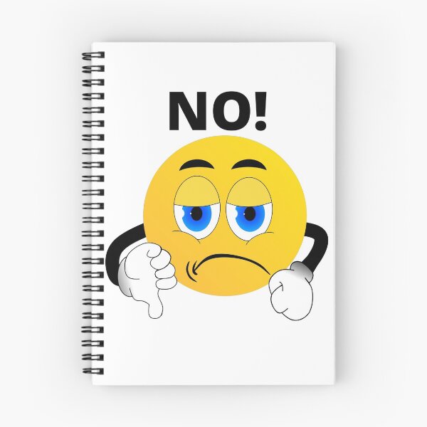 Item preview, No! Not today. Not happening. Dislike! designed and sold by TeeZoneZtore.