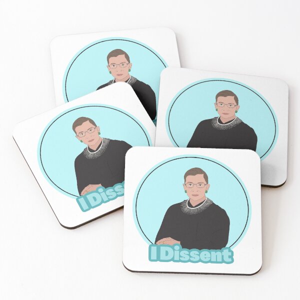 Item preview, Ruth Bader Ginsburg - RBG Blue designed and sold by youcancomehere.