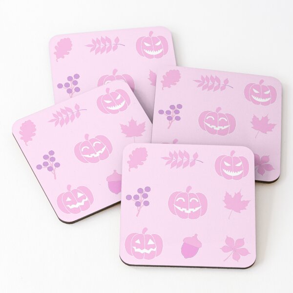 Item preview, Autumn Fall Halloween Pack Pastel Pink designed and sold by everything4eva.