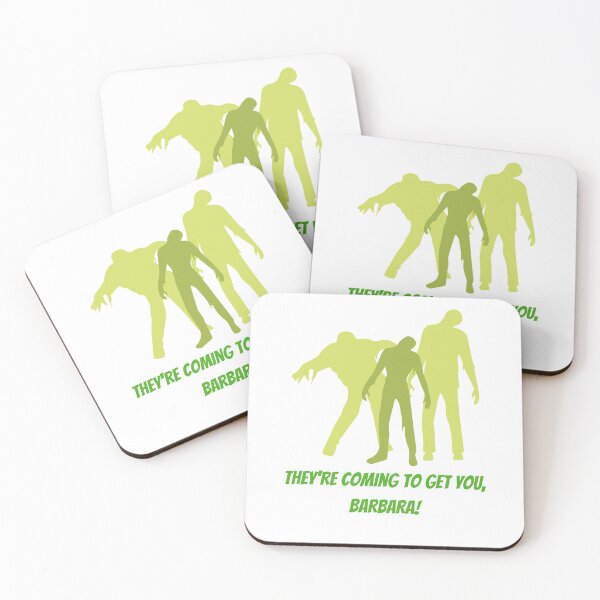 Item preview, They're coming to get you, Barbara! designed and sold by zippydj.