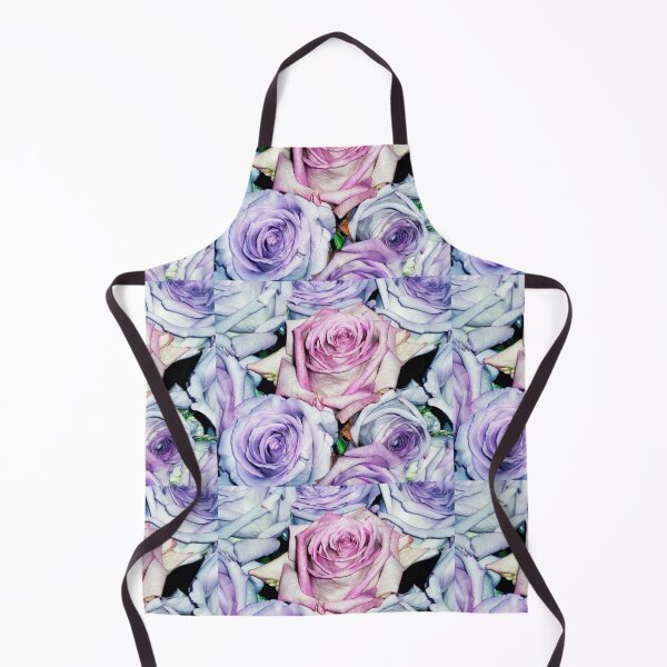 Artikelvorschau, Rosa und lila Rosen entworfen und verkauft von Roz McQuillan Fine Art & Photography.