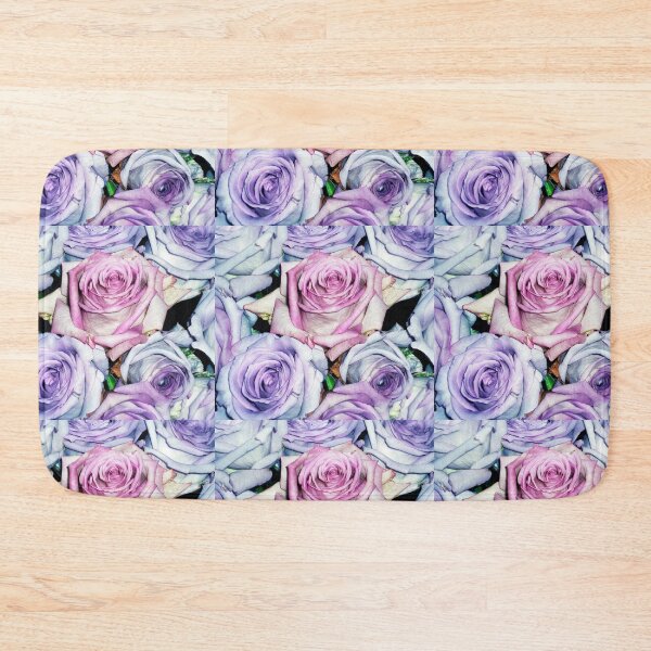 Item preview, Pink and Mauve Roses designed and sold by Roz McQuillan Fine Art & Photography.