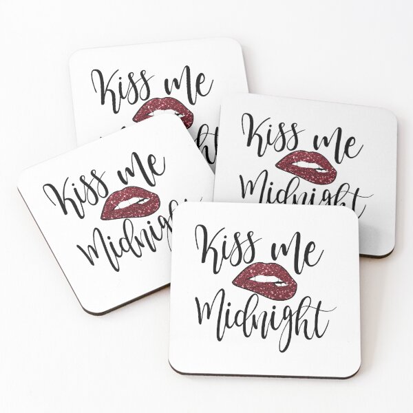 Item preview, Kiss me Midnight New years Eve designed and sold by photogfrog.