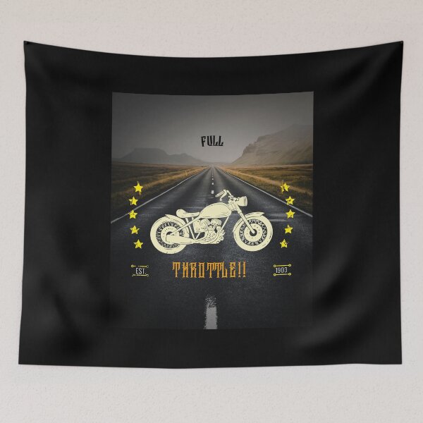Item preview,  FULL THROTTLE!! designed and sold by Right Passage.