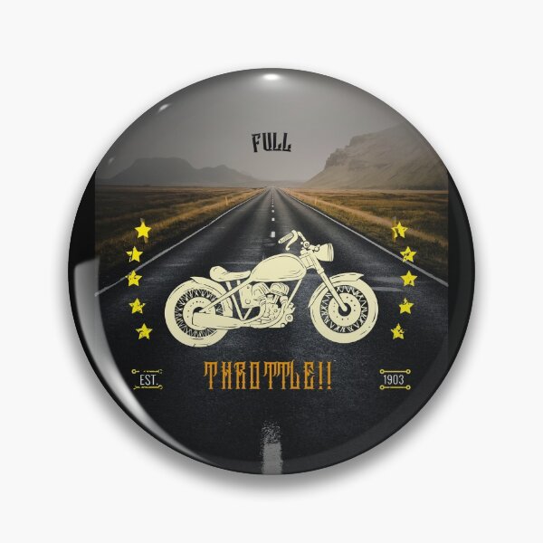 Item preview,  FULL THROTTLE!! designed and sold by Right Passage.