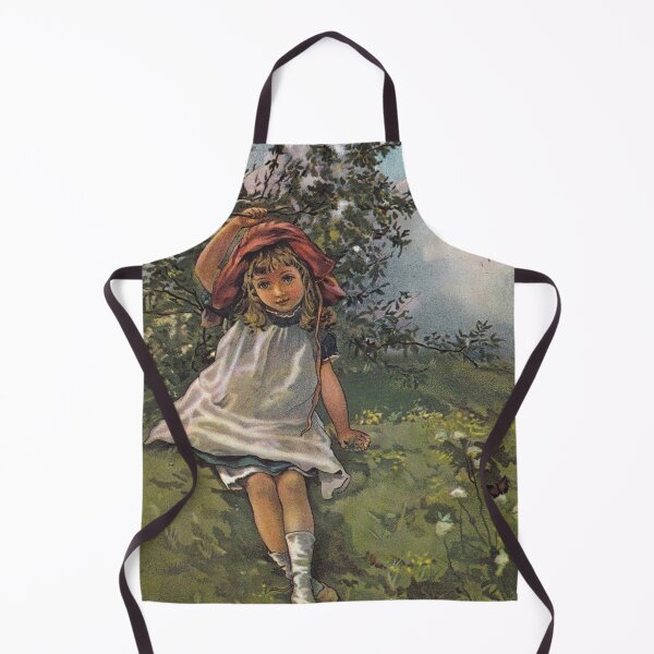 Item preview, Little Girl At Play-Available As Art Prints-Mugs,Cases,Duvets,T Shirts,Stickers,etc designed and sold by born30.