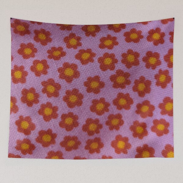 Item preview, Red And Yellow Covid Flowers designed and sold by PLANTONE.