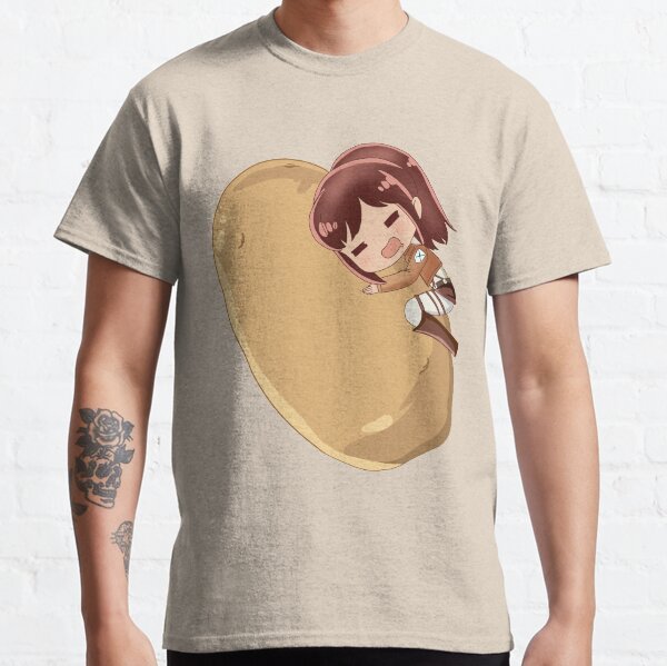 Sasha hoch auf Kartoffel Classic T-Shirt