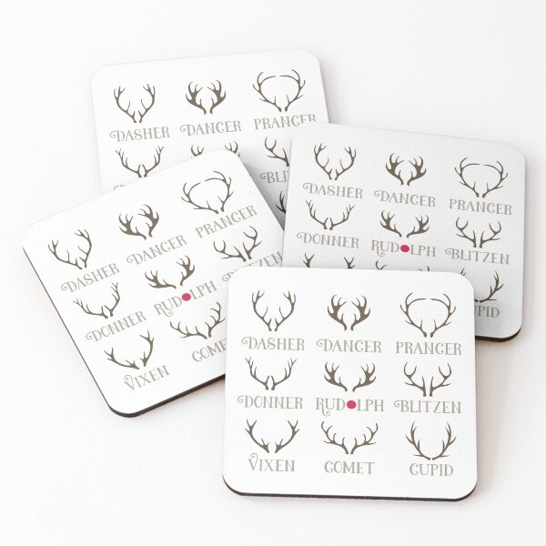 Item preview, Santas Reindeer Antlers designed and sold by CoolYule.