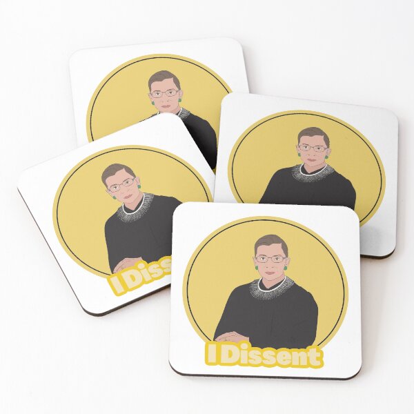 Item preview, Ruth Bader Ginsburg - RBG Yellow designed and sold by youcancomehere.