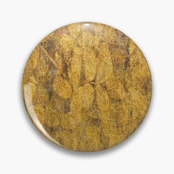 Item preview, Repeating Gold Leaves Patterns Artwork, Home Decor Art designed and sold by SasyJamArt.