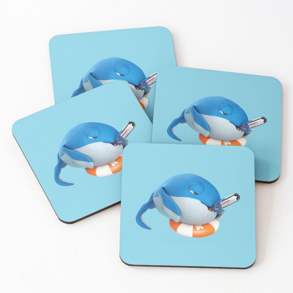 Item preview, WHALE FEVER | Get Well Soon designed and sold by LittleTeo.