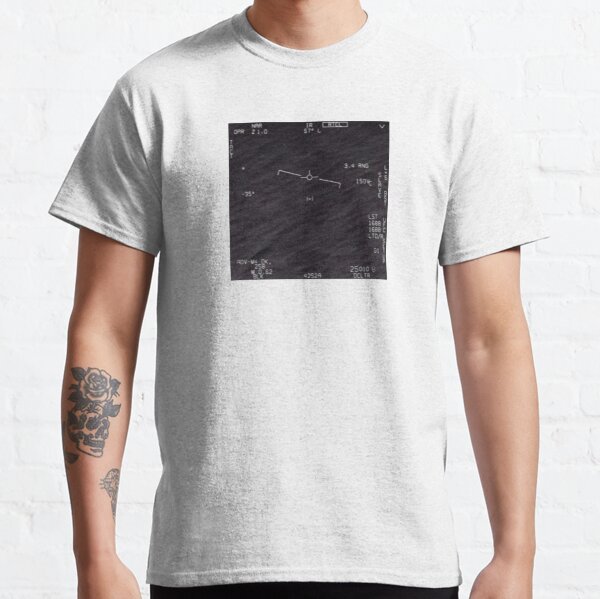 U.S. Navy Tic Tac UFO UAP Classic T-Shirt