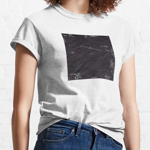 U.S. Navy Tic Tac UFO UAP Classic T-Shirt