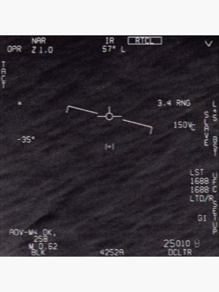 U.S. Navy Tic Tac UFO UAP by unreadstarlogs