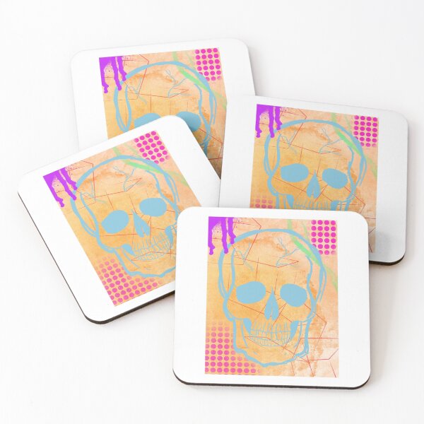Item preview, skull designed and sold by Meridyth Walker.