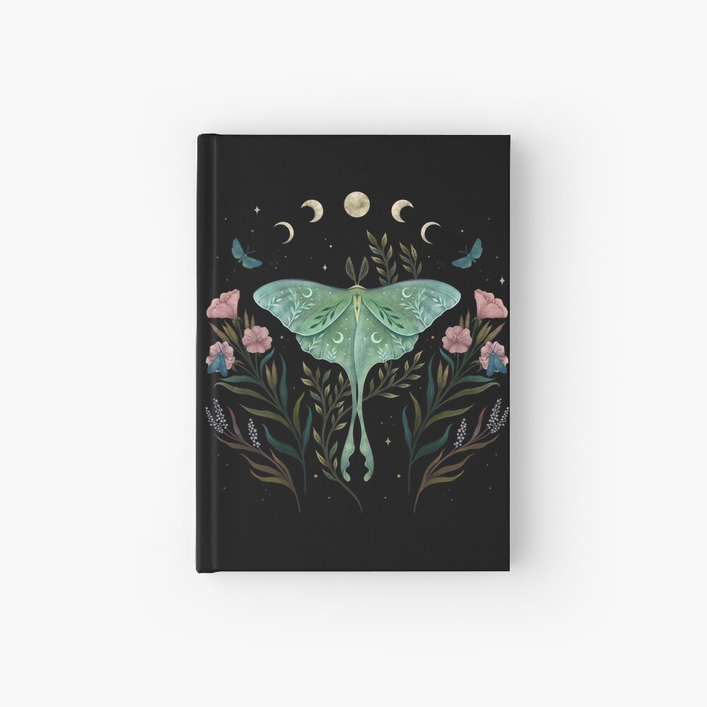 Luna and Forester Hardcover Journal